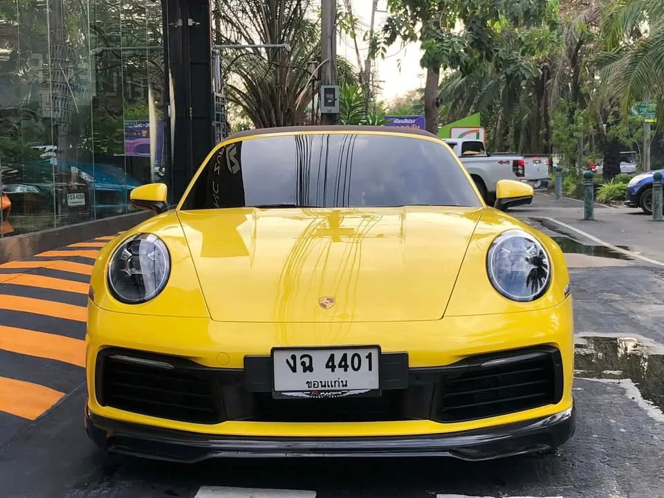 2020 Porsche 911 992 2