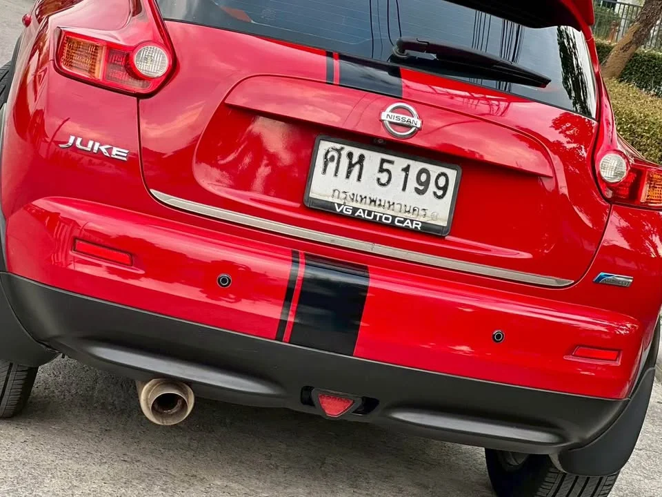 2013 Nissan Juke I (F15) 3
