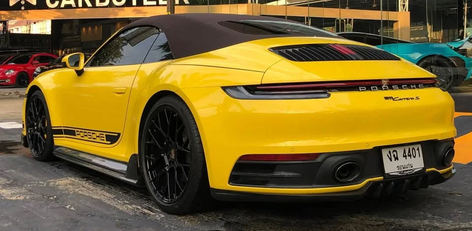 2020 Porsche 911 992 3