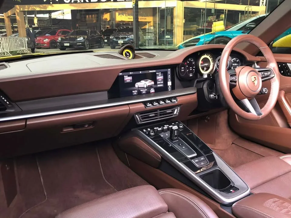 2020 Porsche 911 992 2