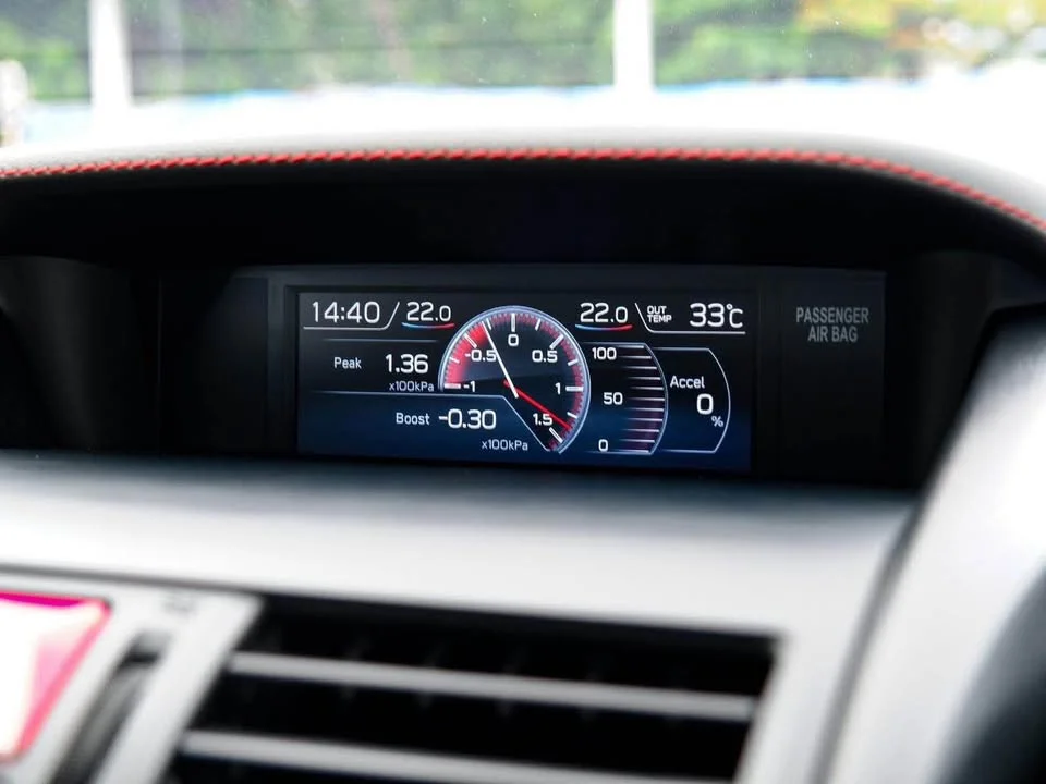 2015 Subaru WRX I 3