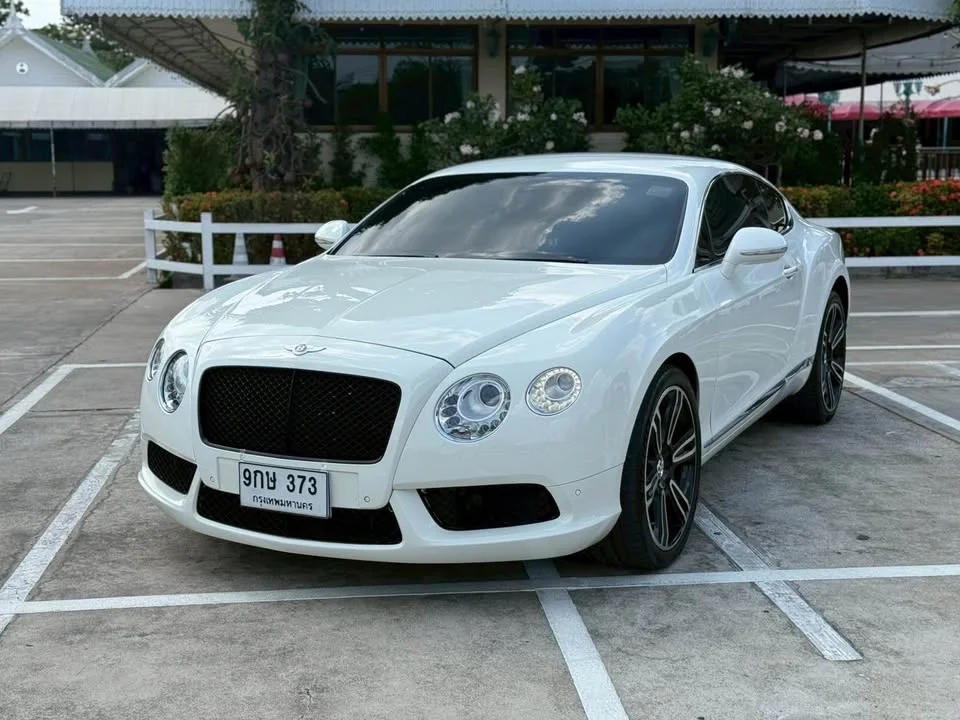 2012 Bentley Continental GT, GTC II 2