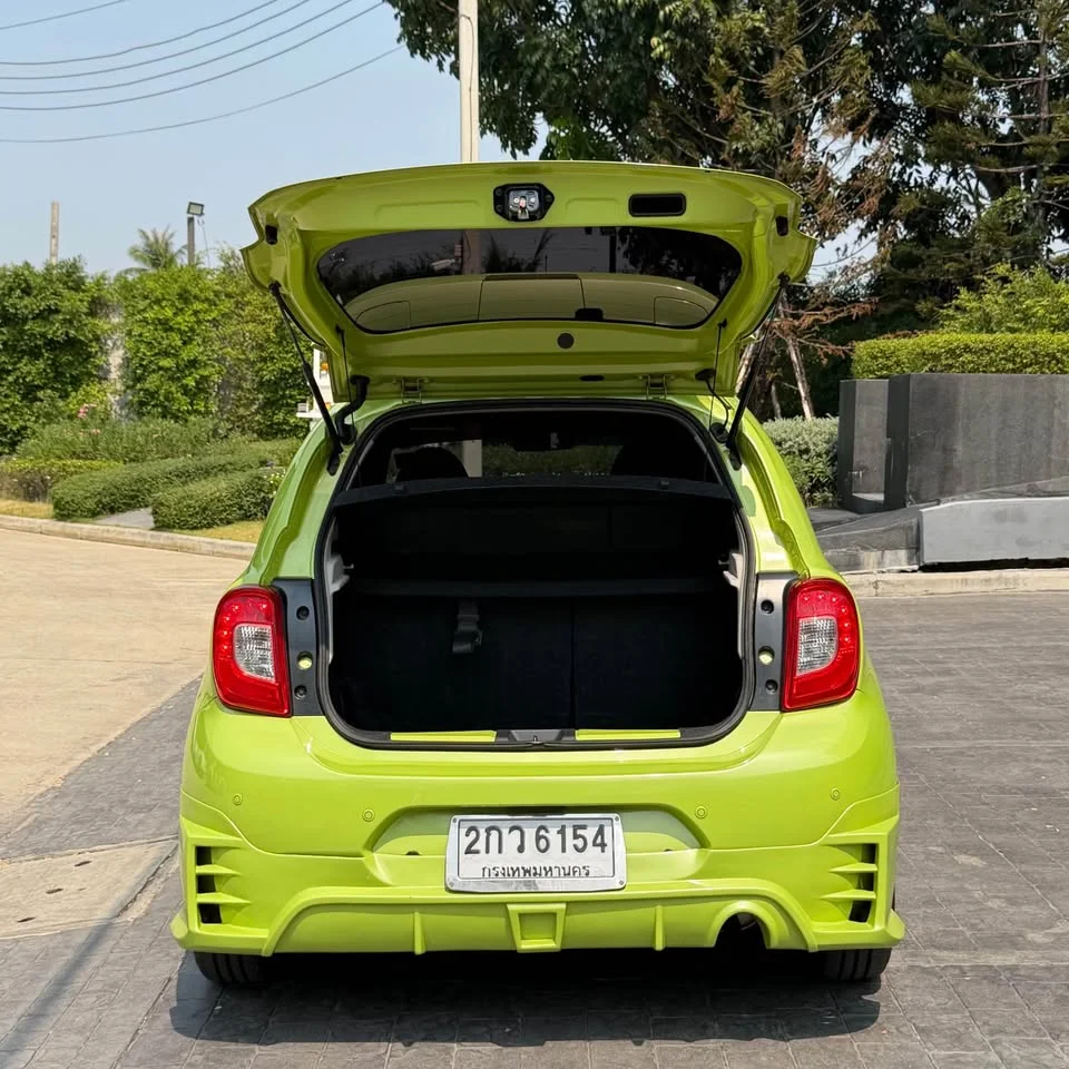 2013 Nissan March IV (K13) 2