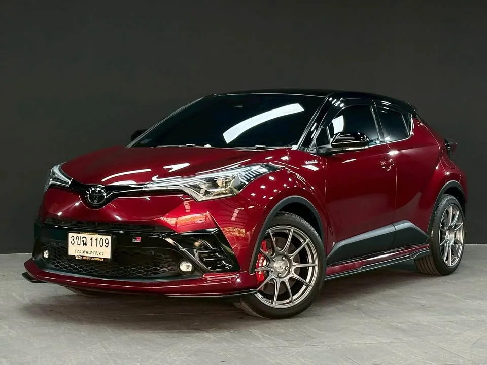 2022 Toyota C-HR I 3