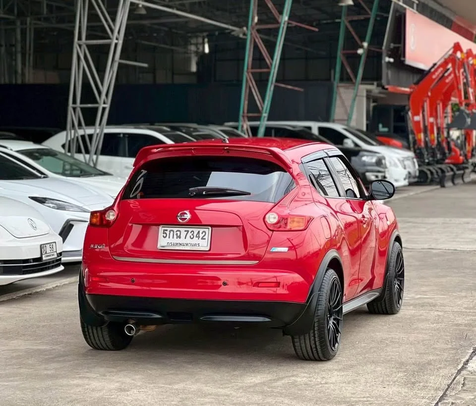 2013 Nissan Juke I (F15) 3