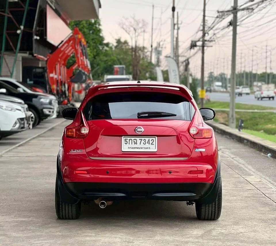 2013 Nissan Juke I (F15) 2