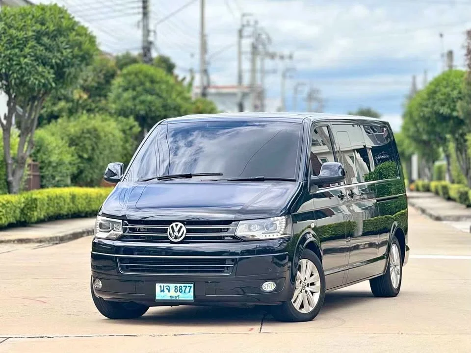 2014 Volkswagen Caravelle T5 2