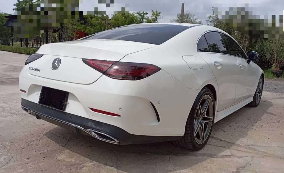 2021 Benz CLS-Class C257 2