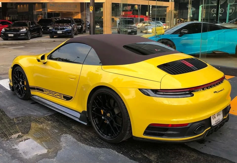 2020 Porsche 911 992 3