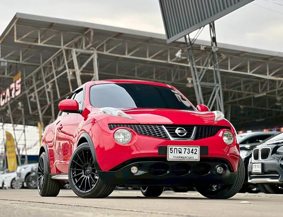 2013 Nissan Juke I (F15) 2
