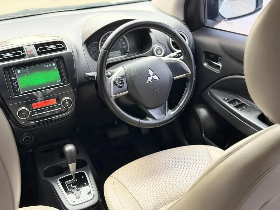 2013 Mitsubishi Attrage VI 2