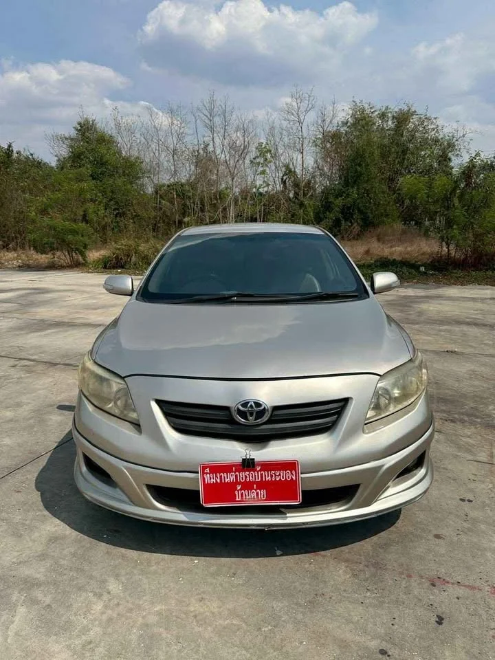 2008 Toyota Corolla Altis X (E140) 2