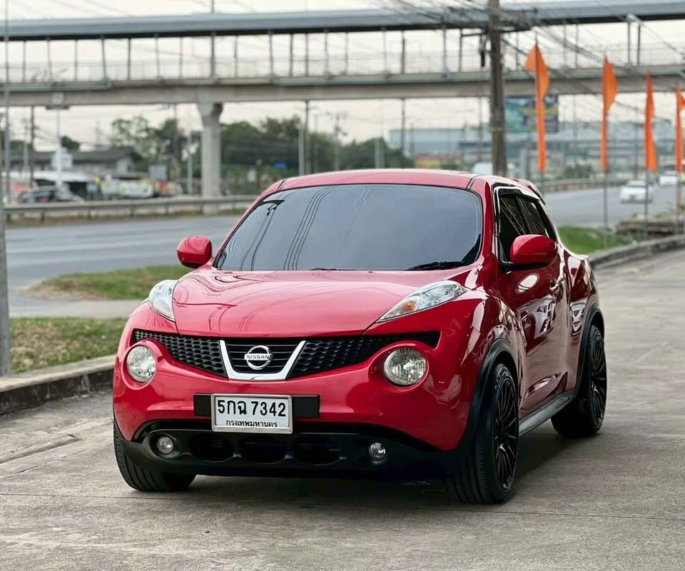 2013 Nissan Juke I (F15) 2
