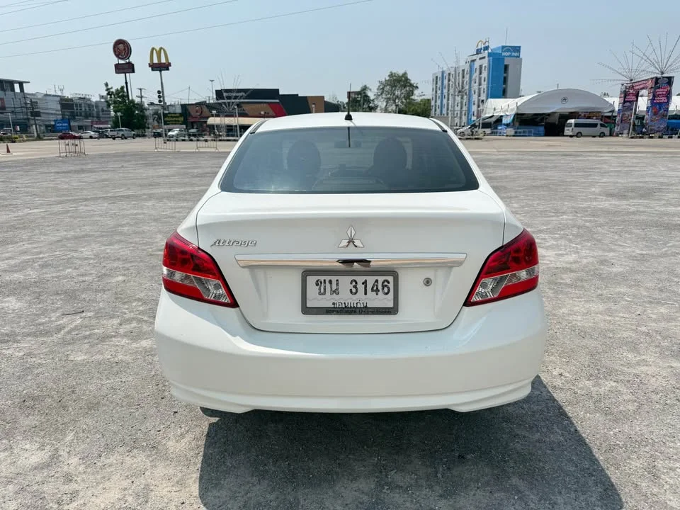 2018 Mitsubishi Attrage VI 3