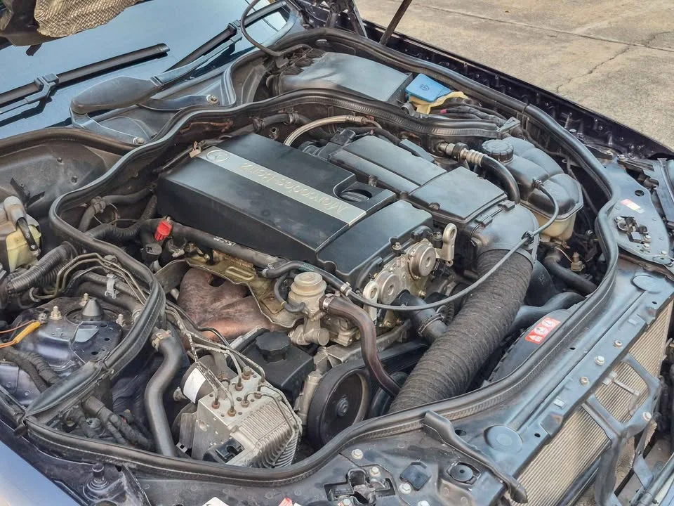2004 Benz E-Class W211 3