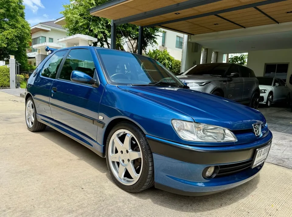 1996 Peugeot 306 2