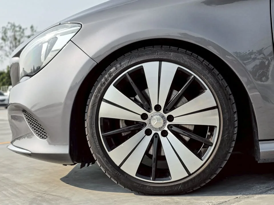 2017 Benz CLA-Class C117 2