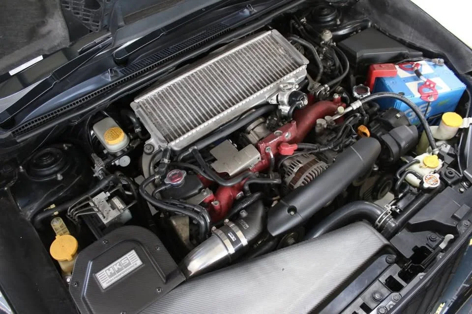 2016 Subaru WRX I 2