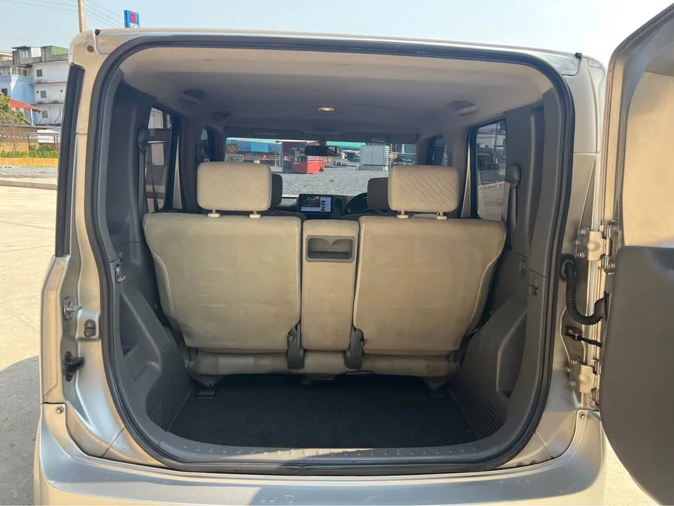 2011 Nissan Cube II (Z11) 2