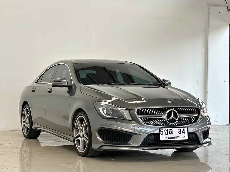 2014 Benz CLA-Class C117 3