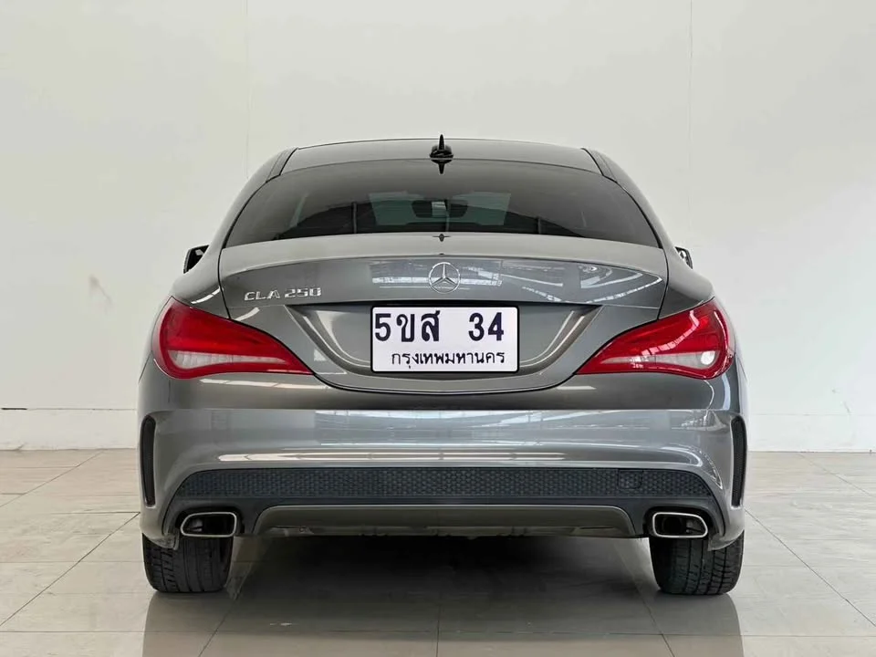 2014 Benz CLA-Class C117 2