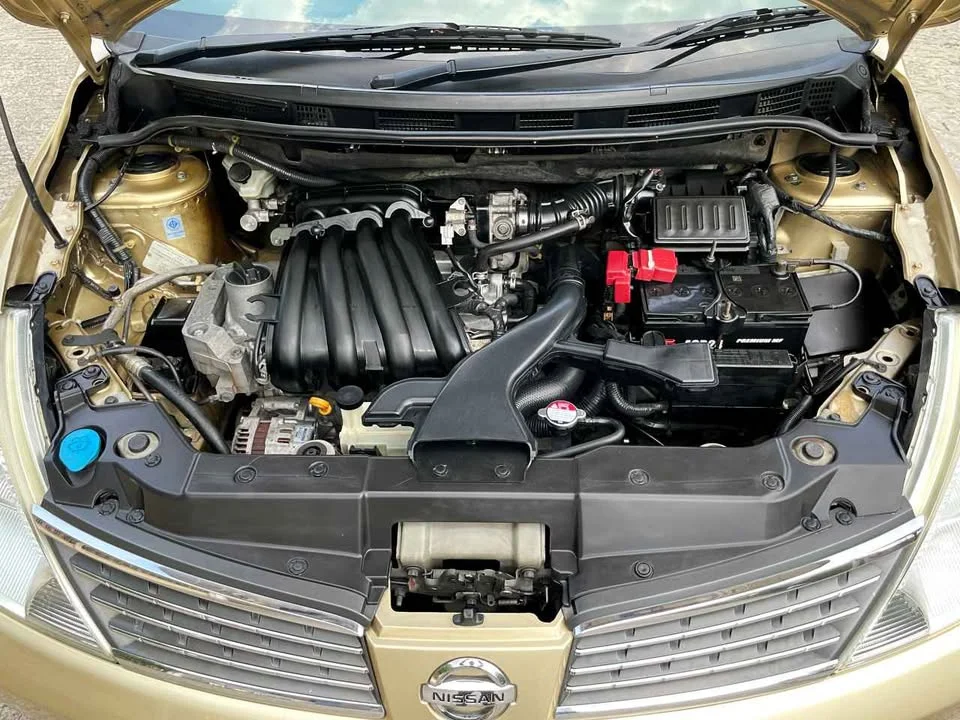 2008 Nissan Tiida I (C11) 2