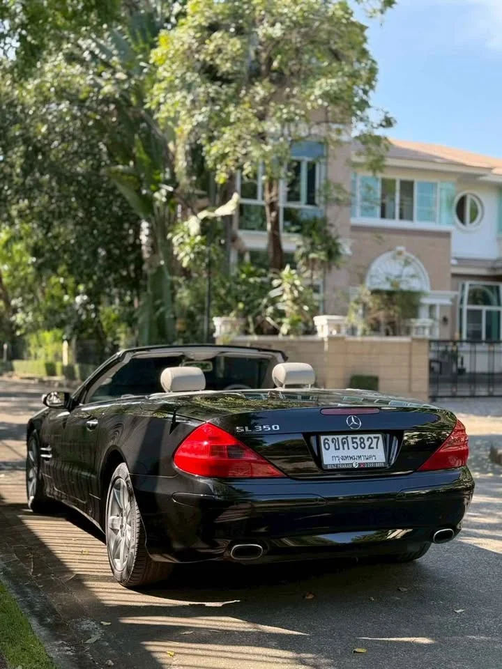 2005 Benz SL-Class R230 3