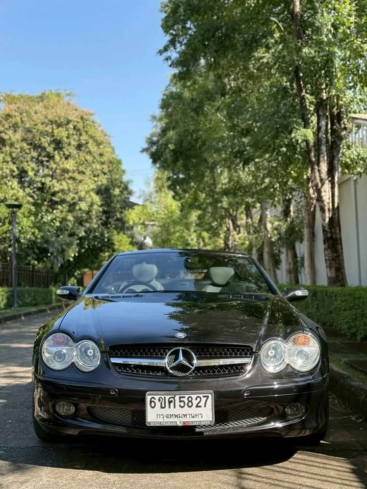 2005 Benz SL-Class R230 2