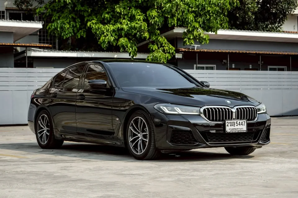 2021 BMW 5er G30, G31, G38 2