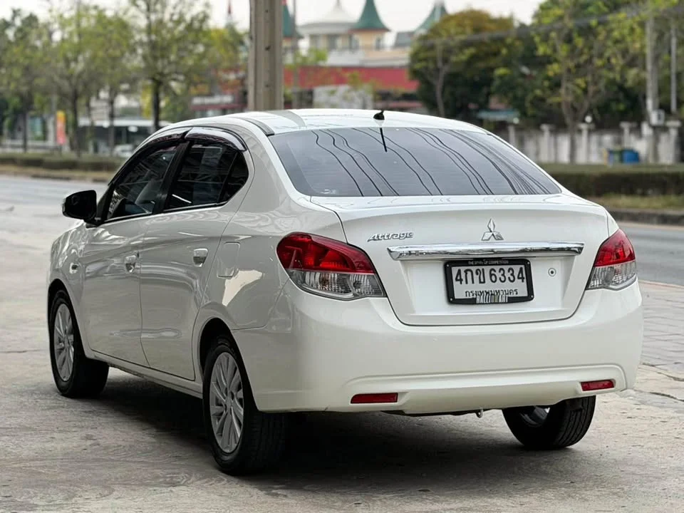 2013 Mitsubishi Attrage VI 3
