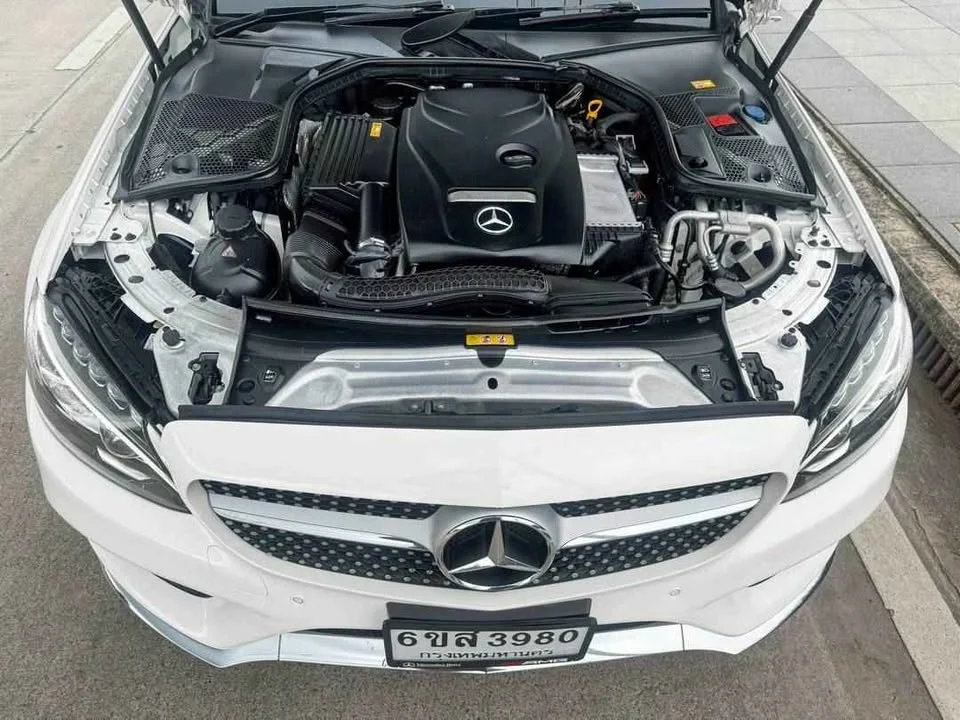 2016 Benz C-Class W205 2