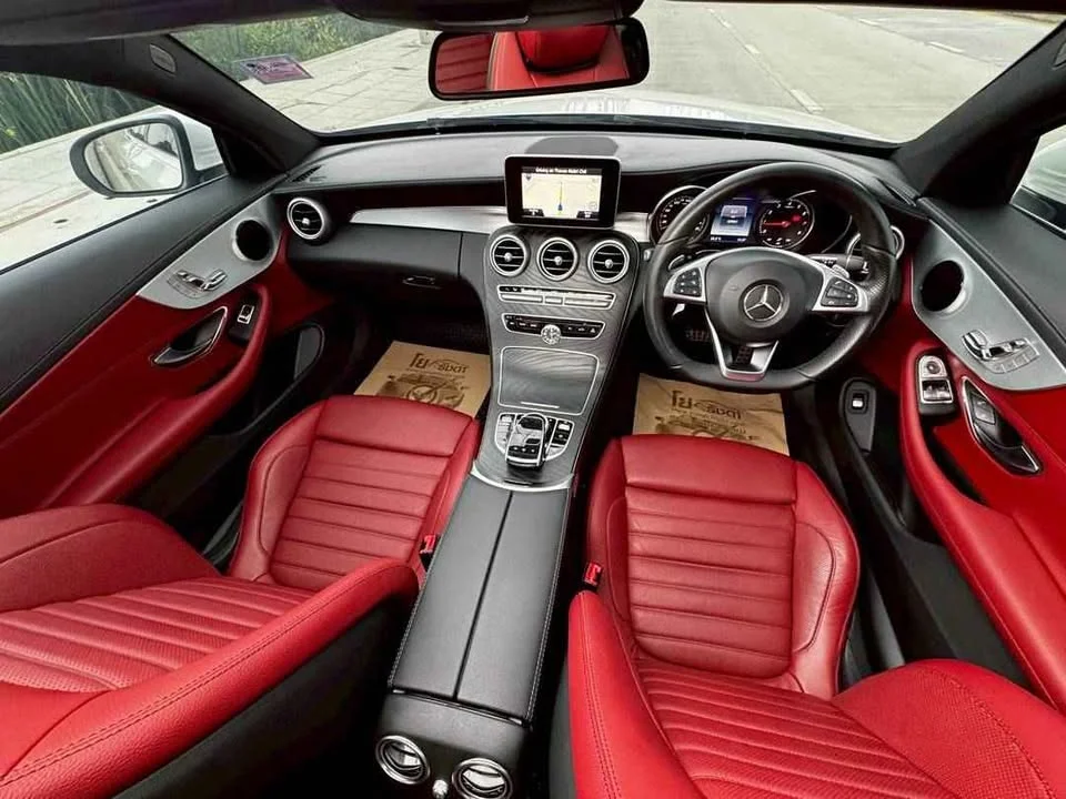 2016 Benz C-Class W205 3