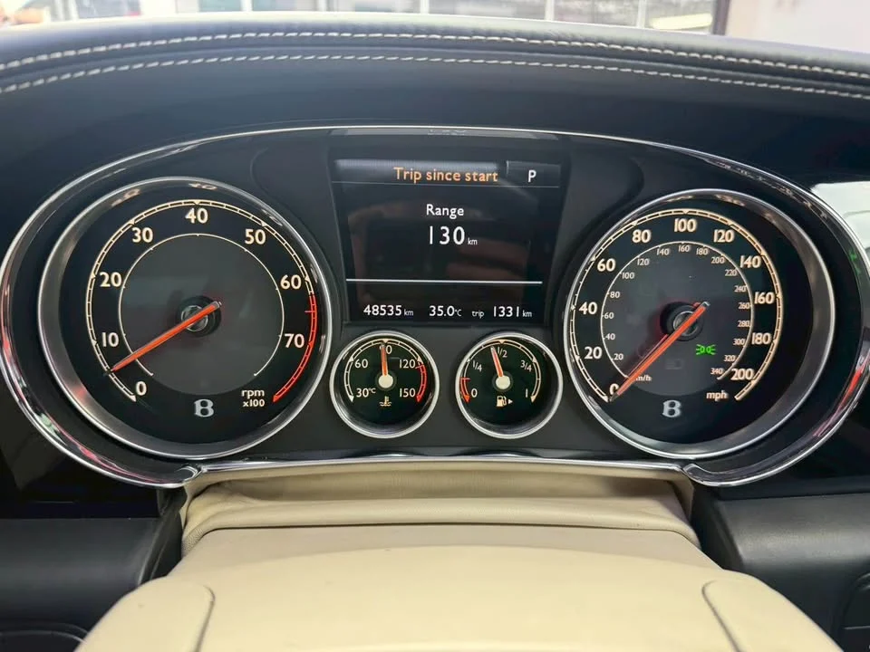 2013 Bentley Continental GT, GTC II 2