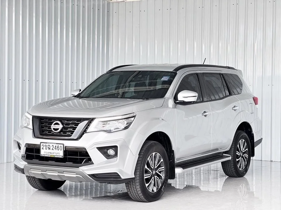 2021 Nissan Terra 3