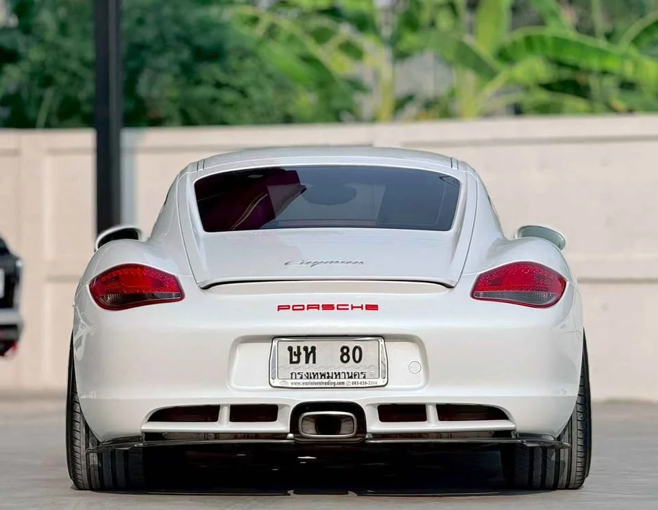 2011 Porsche Boxster and Cayman II 3