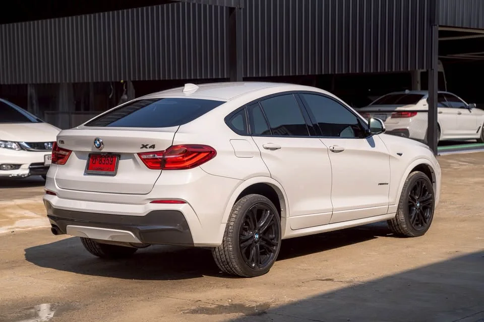 2018 BMW X4 F26 3