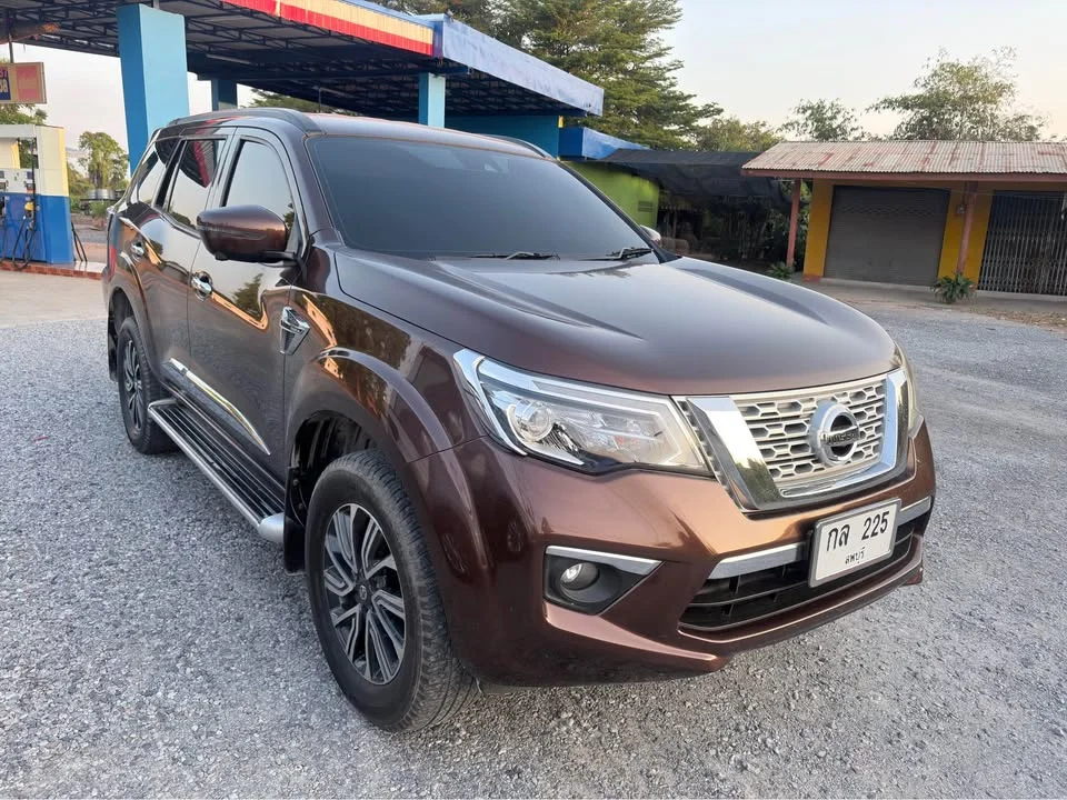 2018 Nissan Terra 2