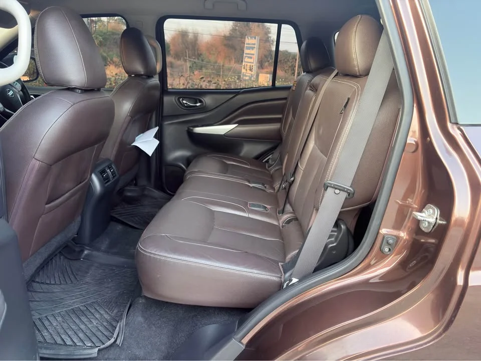 2018 Nissan Terra 3