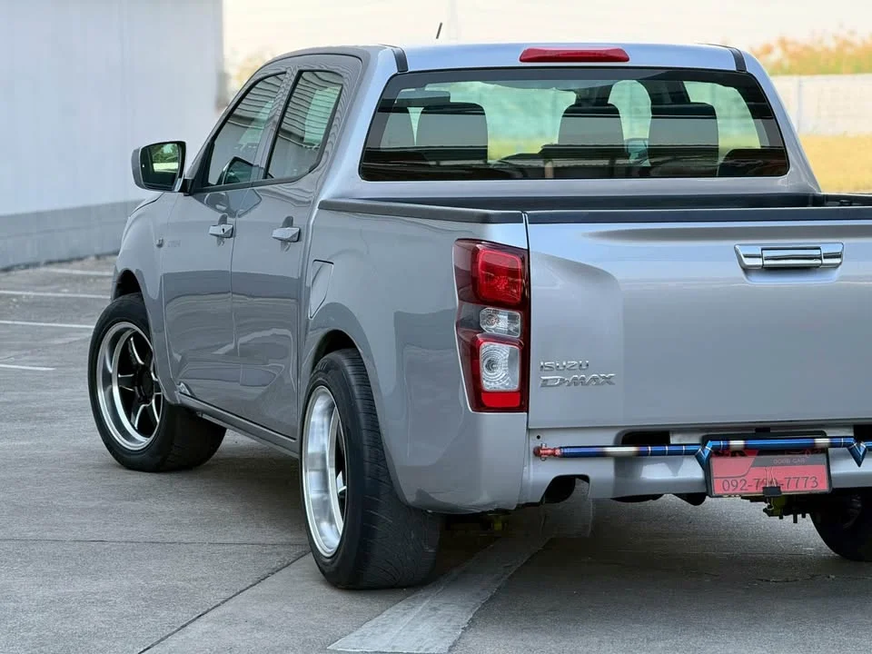 2021 Isuzu D-Max III (RG) 2