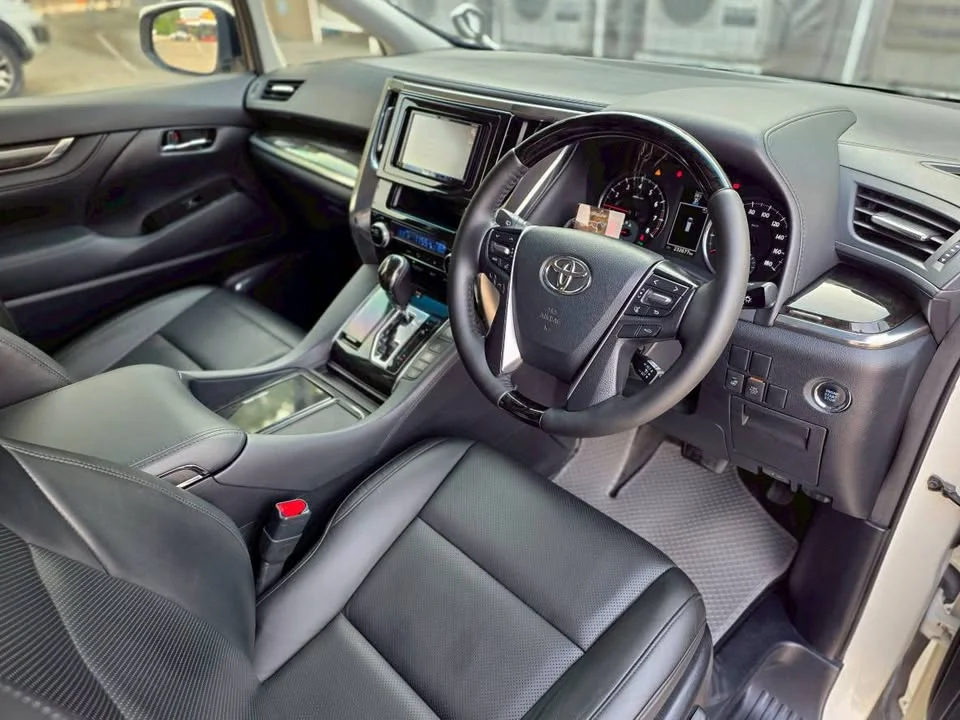 2019 Toyota Alphard, Vellfire III (AH30) 2