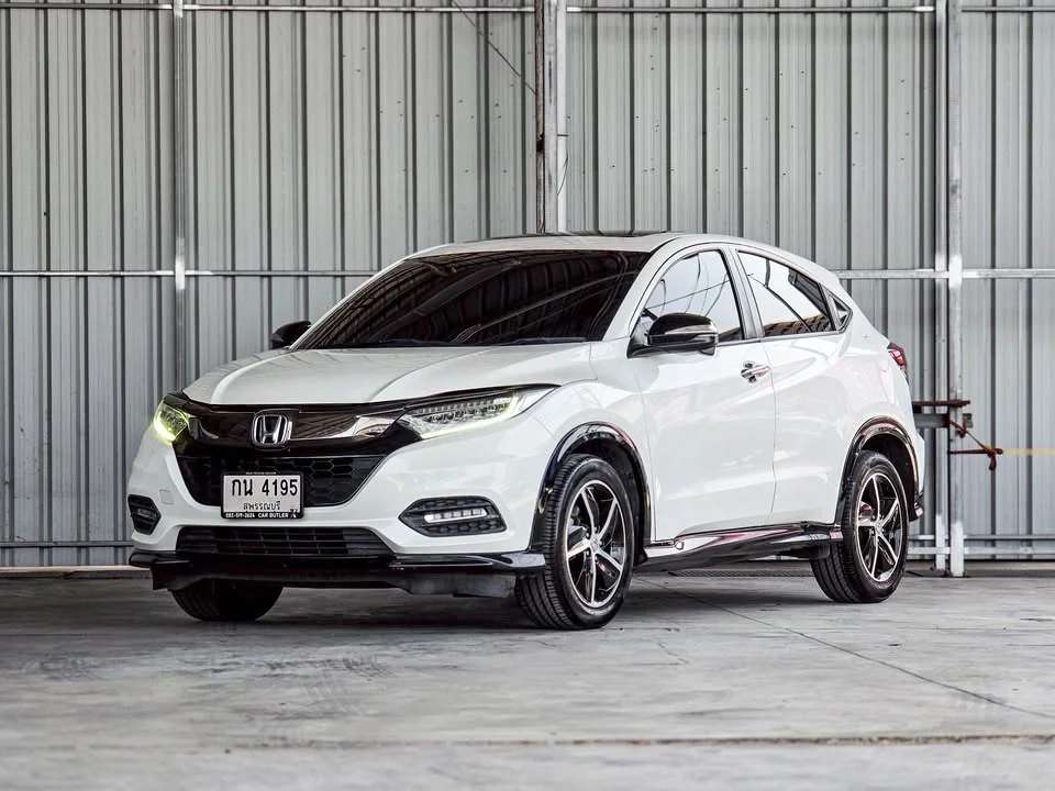 2018 Honda HR-V II 2