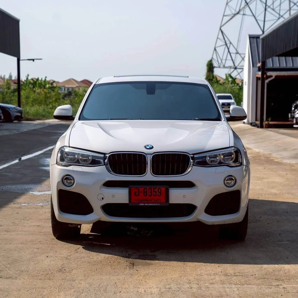 2018 BMW X4 F26 3