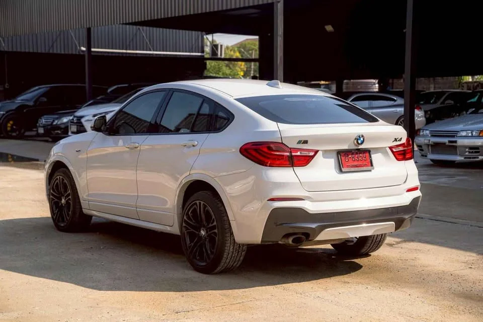 2018 BMW X4 F26 2