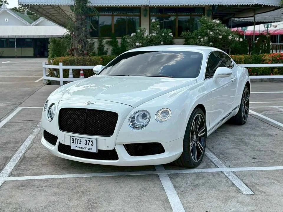 2012 Bentley Continental GT, GTC II 2