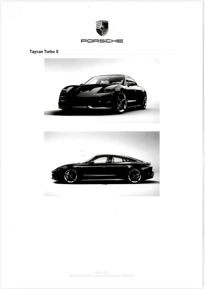 2021 Porsche Taycan 9J1 2