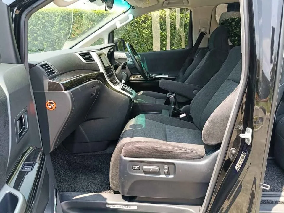 2012 Toyota Alphard, Vellfire II (AH20) 3