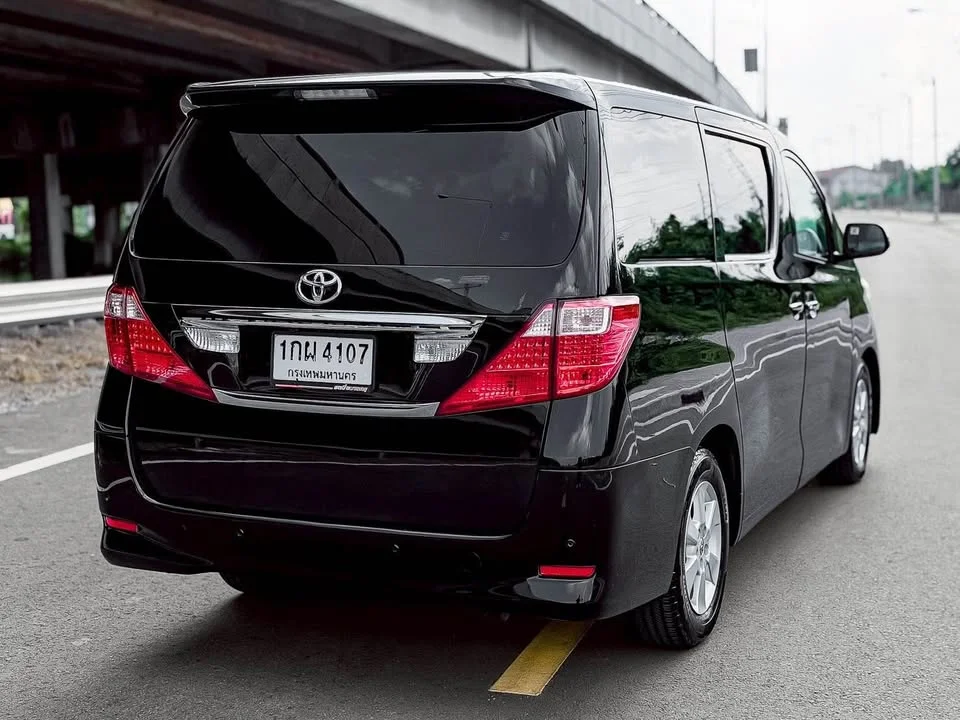 2010 Toyota Alphard, Vellfire II (AH20) 3