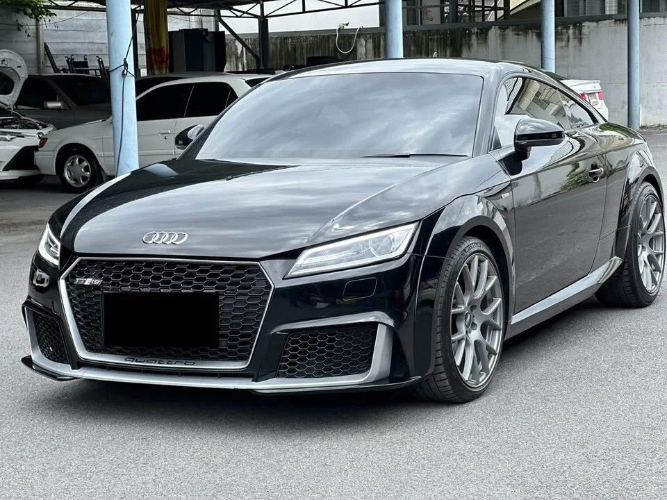 2016 Audi TT Mk3 2