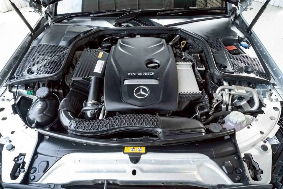2021 Benz C-Class W205 3