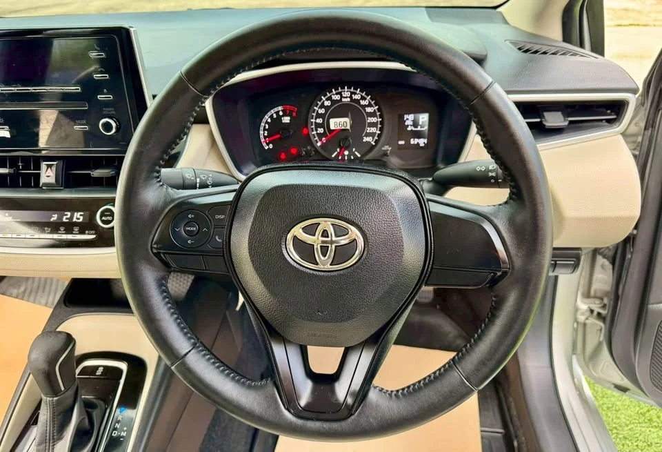 2019 Toyota Corolla Altis XII (E210) 2